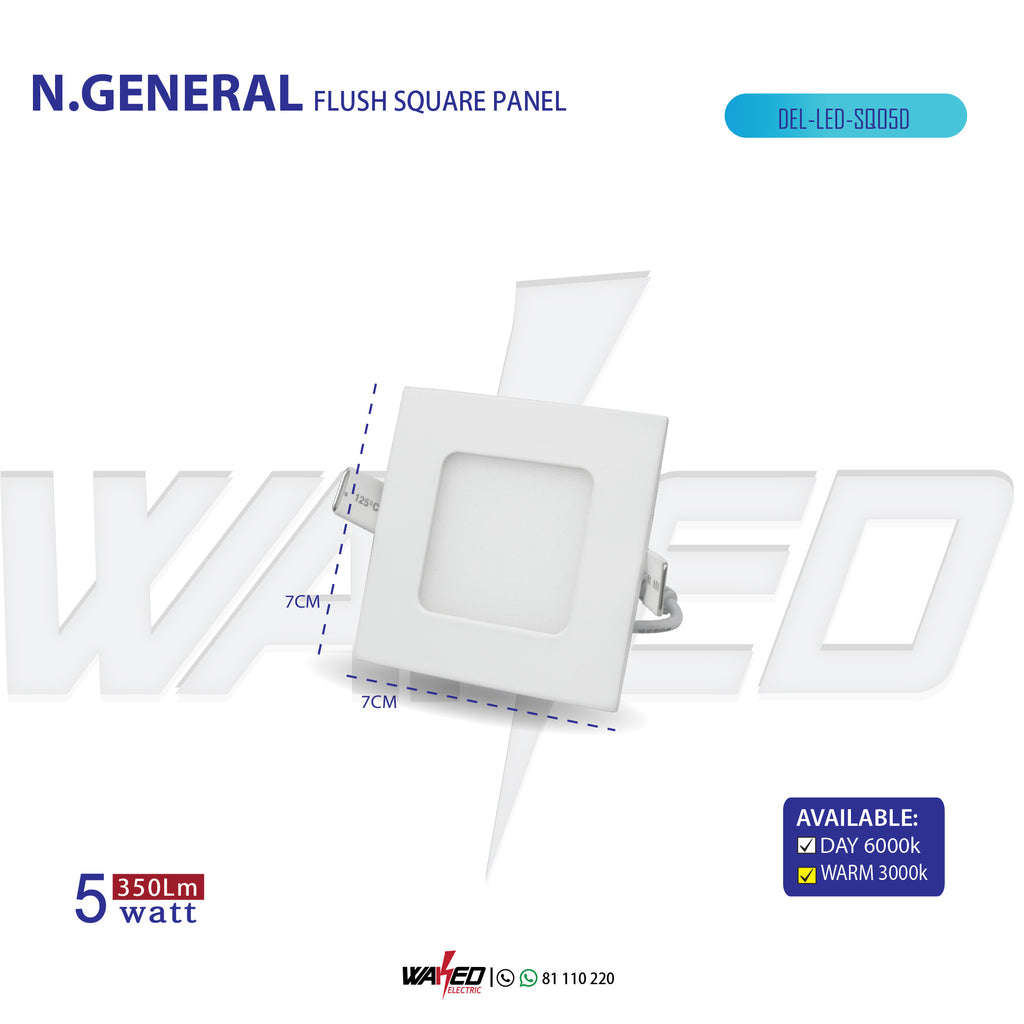 N.General Spot Light - 5W -White