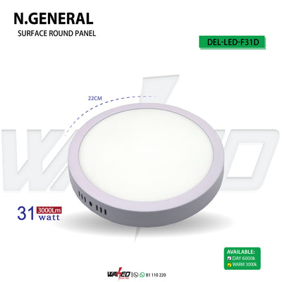 N.General Spot Light - 30W -White