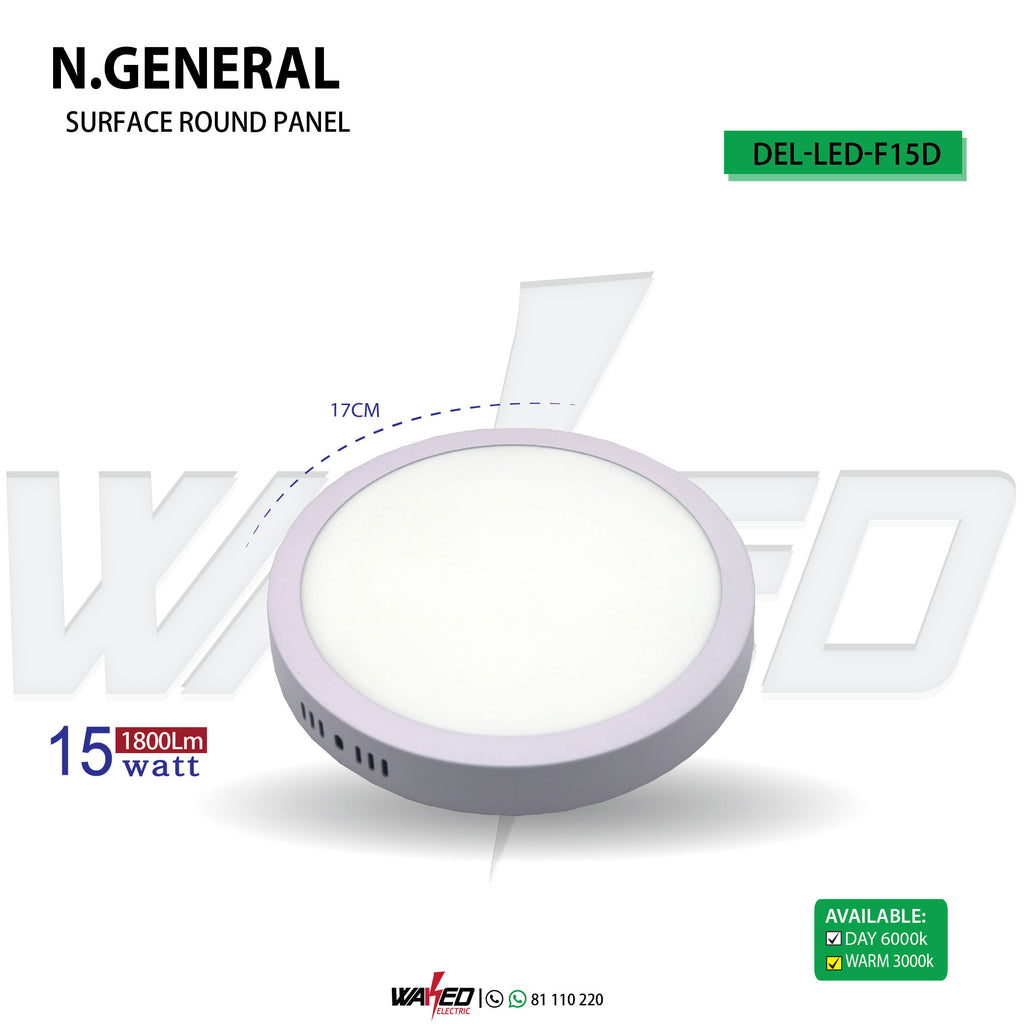 N.General Spot Light - 15W -White