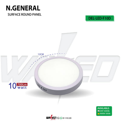 N.General Spot Light - 10W - White