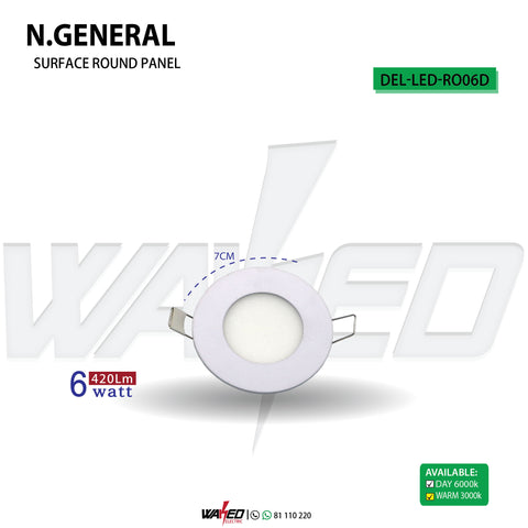 N.General Spot Light - 6W - White