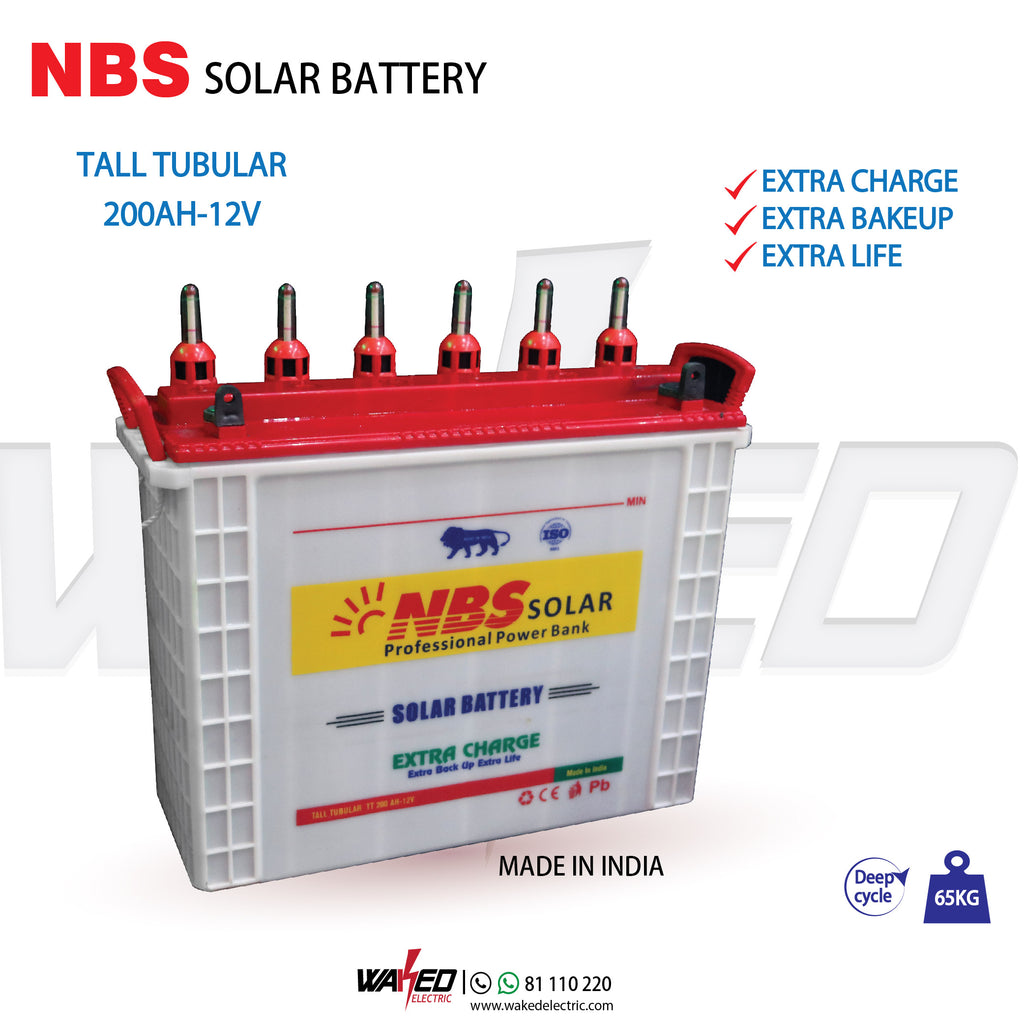 Solar Battery - NBS