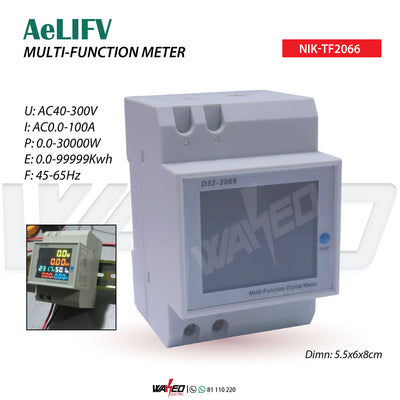 Multi-Functionner Meter - AeLlFV