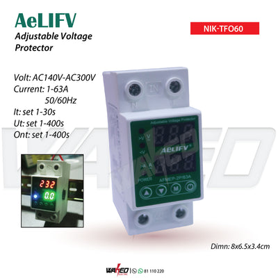 adjustable Voltage Protector -  Over Voltage@AMP