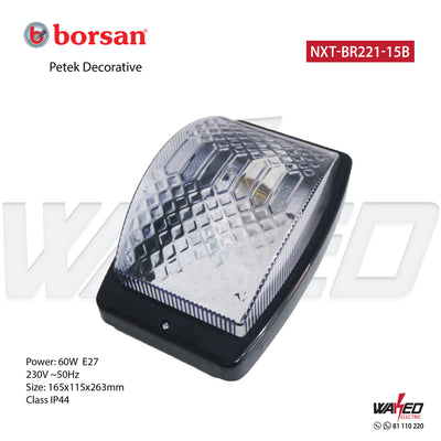 WALL LED LAMP - E27 - IP20