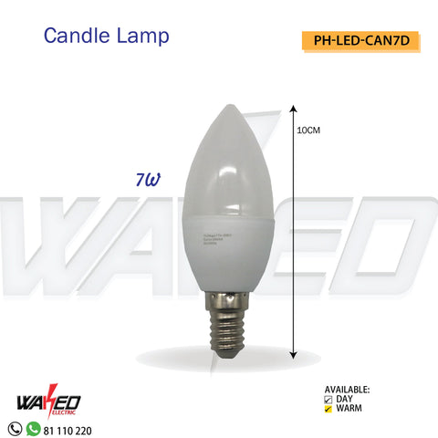 Led Candle Lamp - 7w