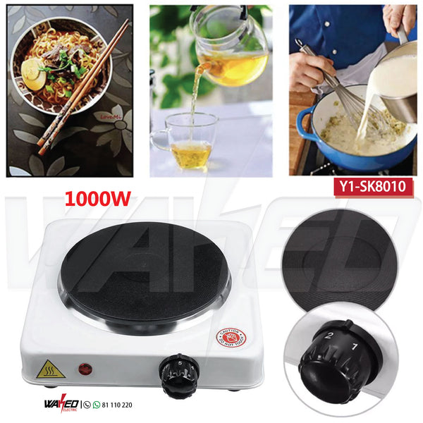 Single Electric Stove - 1000w – Waked Electronics