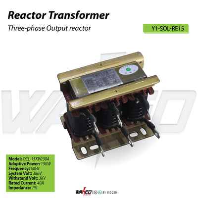 Reactor Transformer - 15kw - 3 Phase