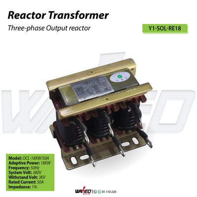 Reactor Transformer - 18kw - 3 Phase