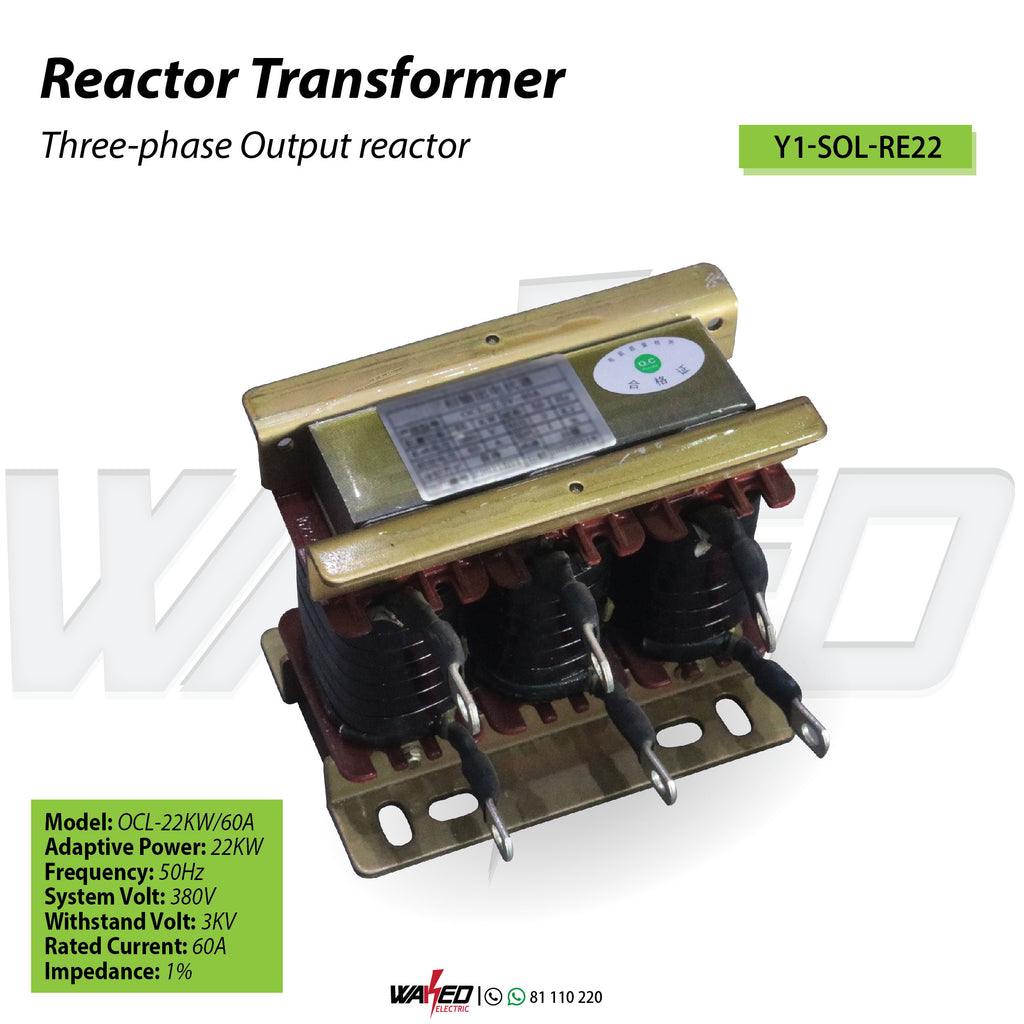 Reactor Transformer - 22kw - 3 Phase