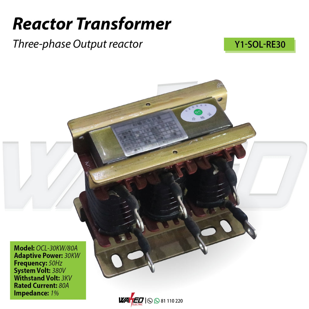 Reactor Transformer - 30kw - 3 Phase