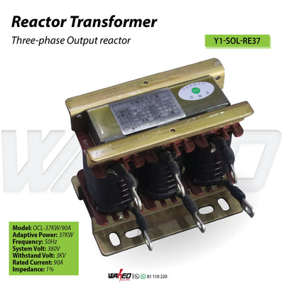 Reactor Transformer - 37kw - 3 Phase