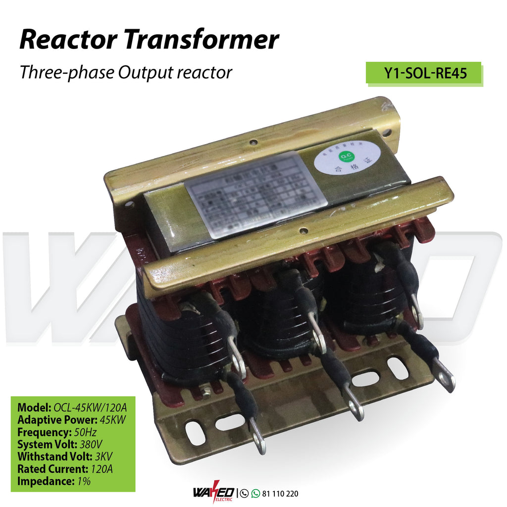 Reactor Transformer - 45kw - 3 Phase