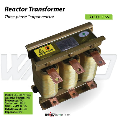 Reactor Transformer - 55kw - 3 Phase