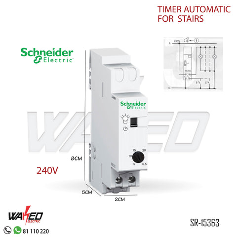 automatic Timer For Stairs - 240V
