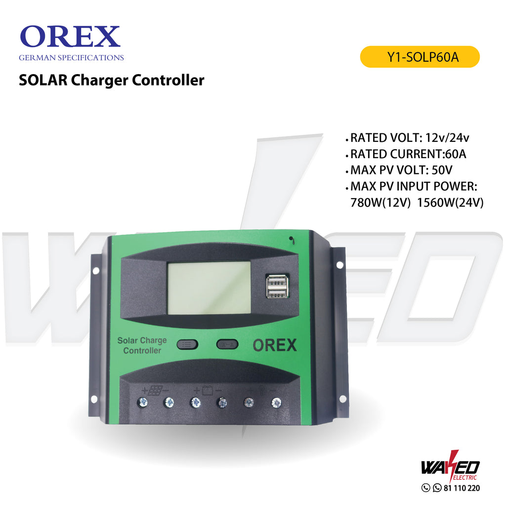 Charger Controller - 60A - OREX
