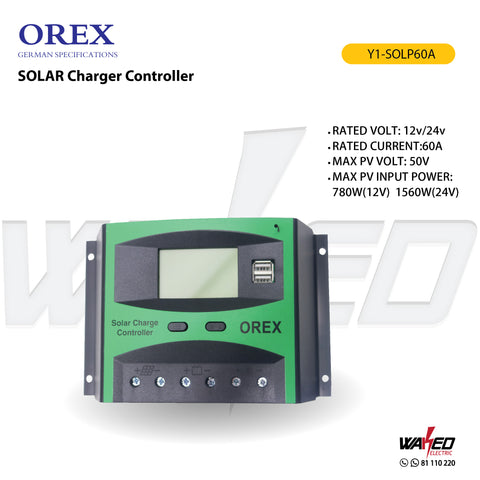 Charger Controller - 60A - OREX
