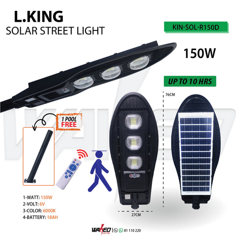 Solar Street Lamp - 150W