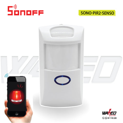 Motion Sensor Wireless 433