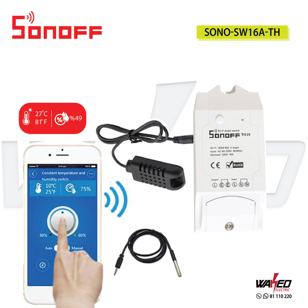 WiFi Remote Control Smart Switch - With thermocouple