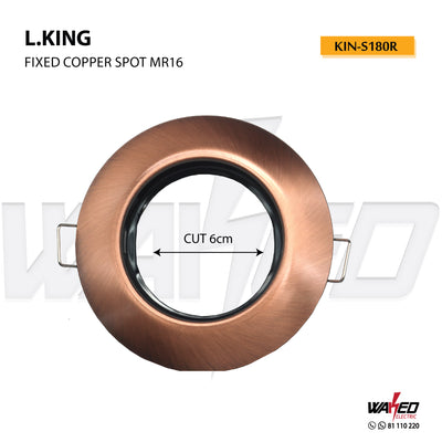 L.King Spot Light - MR16 - 6cm