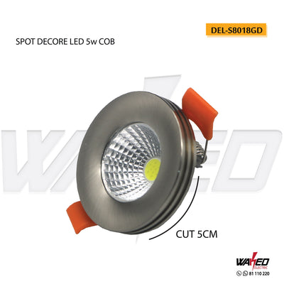 Spot Light New Design - 5W-7W