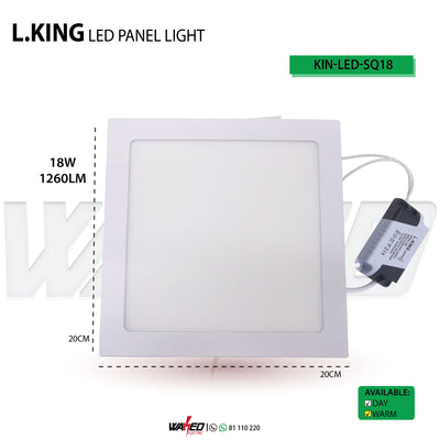 L.King Spot Light - 18W -WHITE