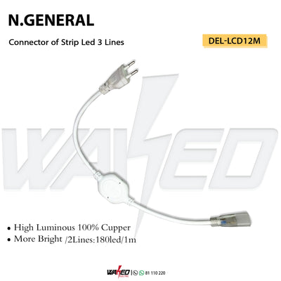 Led Strip Connector - 12mm- - N.General