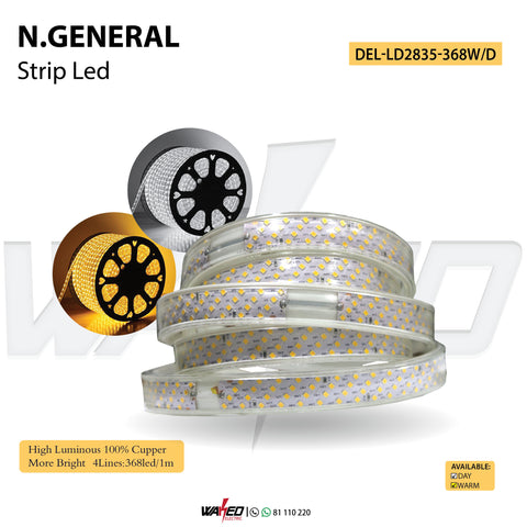 strip Light LED - 4 Lines