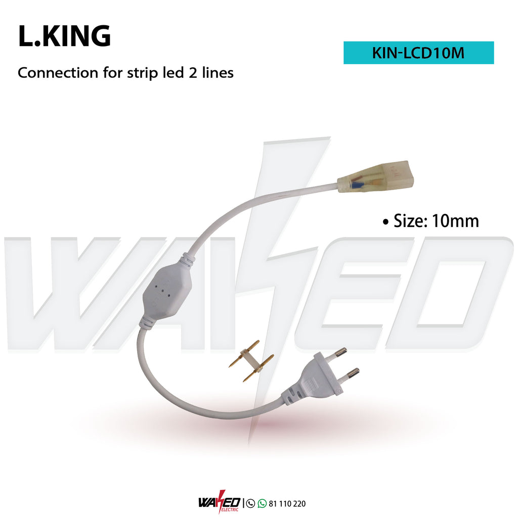 Led Strip Connector - 12mm - L.King