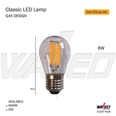 Led Filament Lamp - 6W