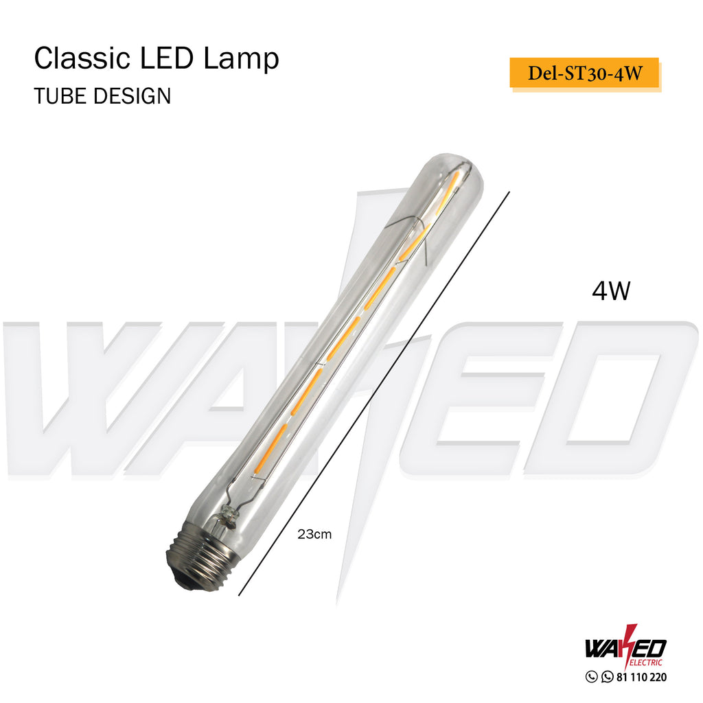 Led Filament Lamp - ST30 & ST35