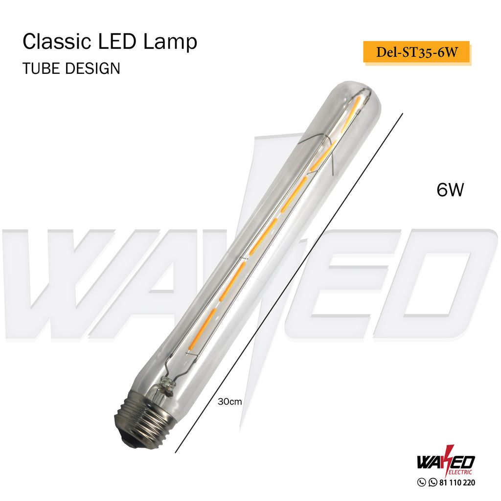 Led Filament Lamp - ST30 & ST35