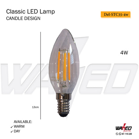 Led Filament Lamp - 4W