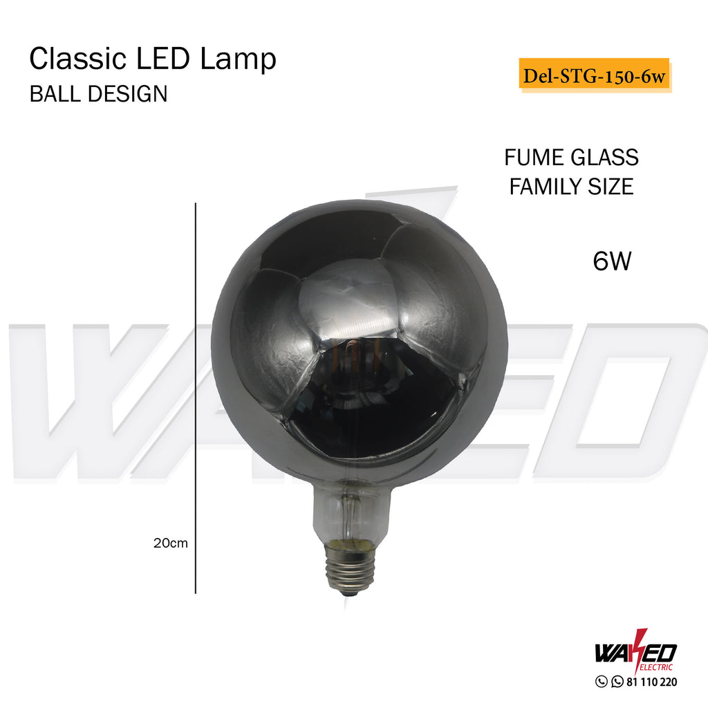 Led Filament Lamp - ST150 - 6W