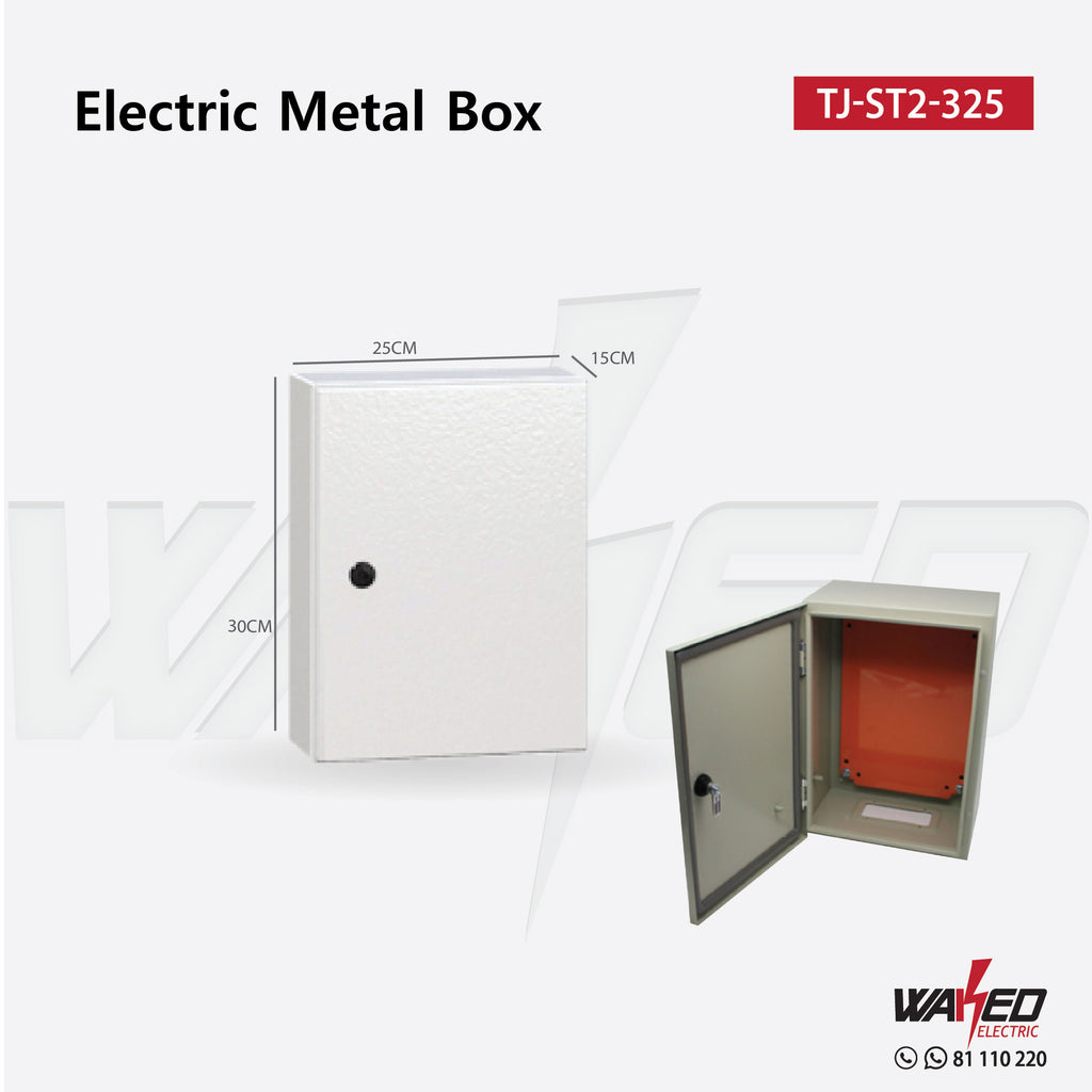 Metal Box- 30X25X15