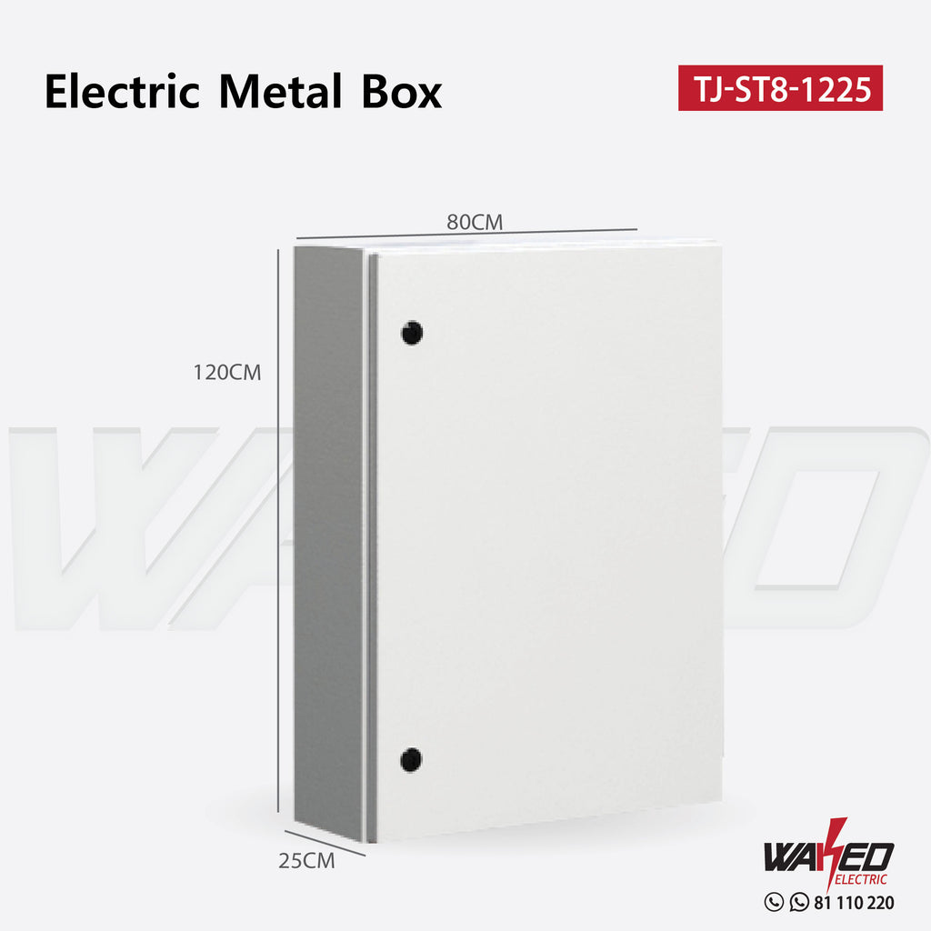Metal Box- 120X80X25