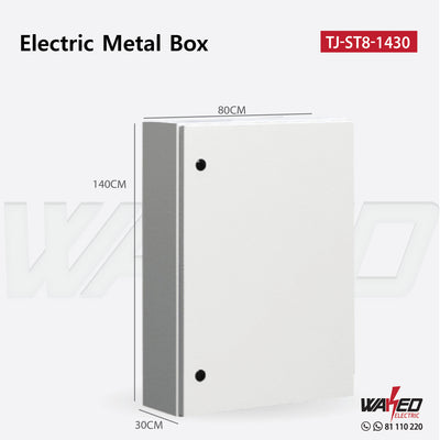 Metal Box- 140X80X30