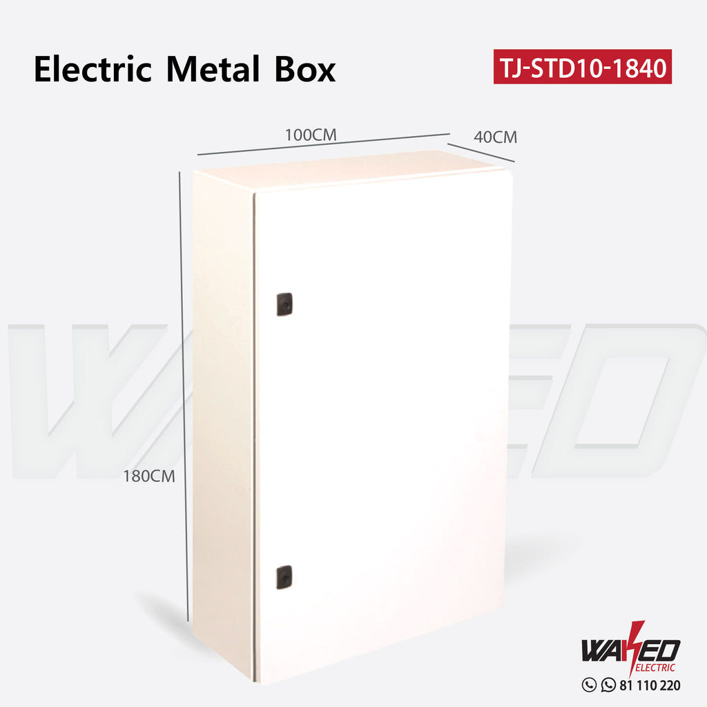 metal box- 180X100X40