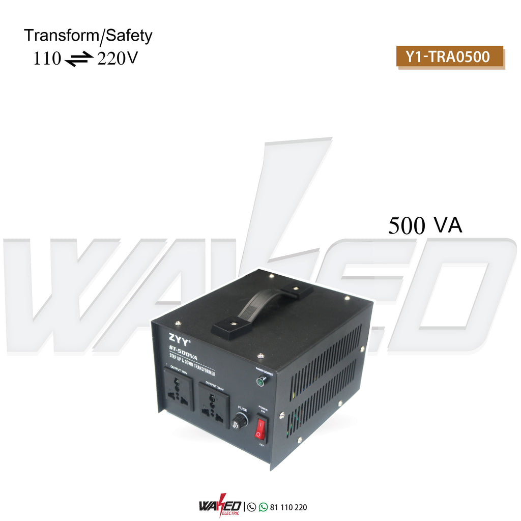 Transformer - 110-220V-500VA