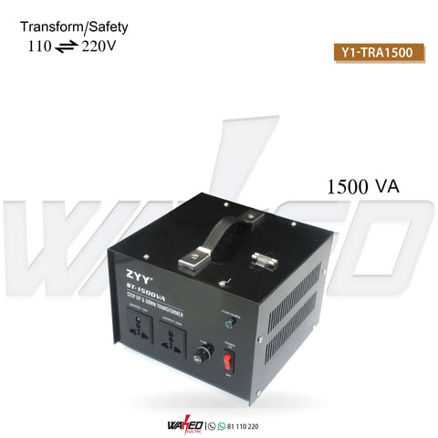 Transformer - 110-220V-1500VA