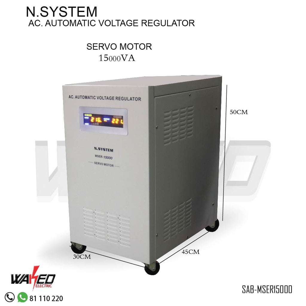 stabilizer Voltage Regulator - 15000VA -N.SYSTEM