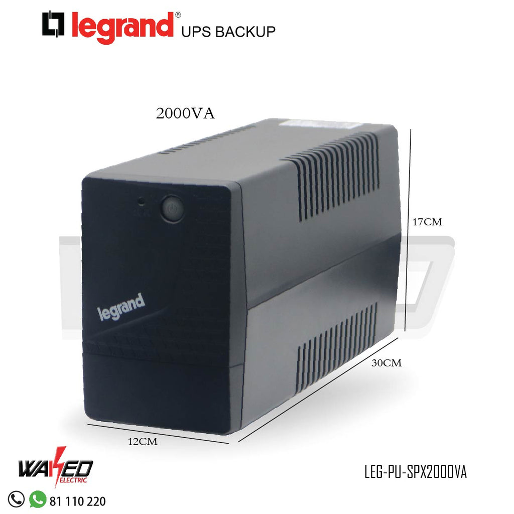 UPS Backup- Le-grand - 2000VA