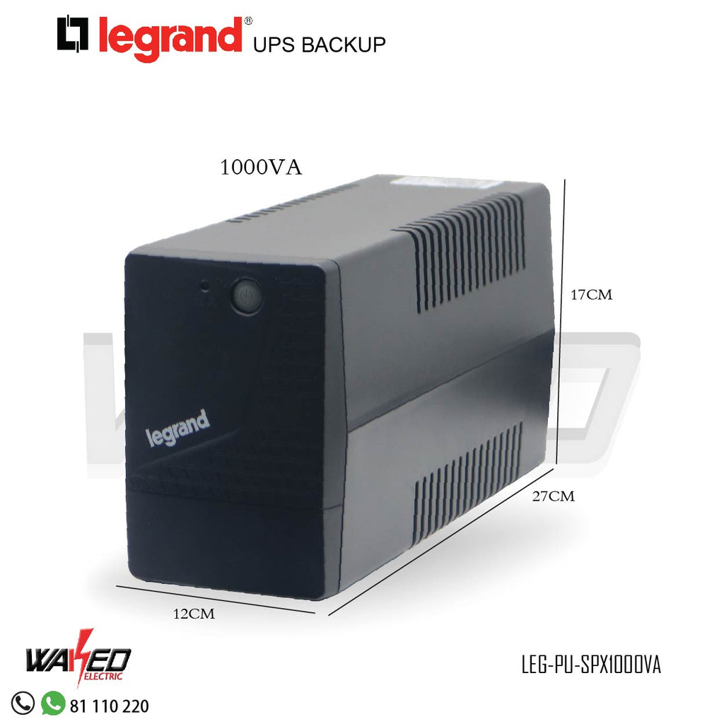 UPS Backup- Le-grand - 1000VA