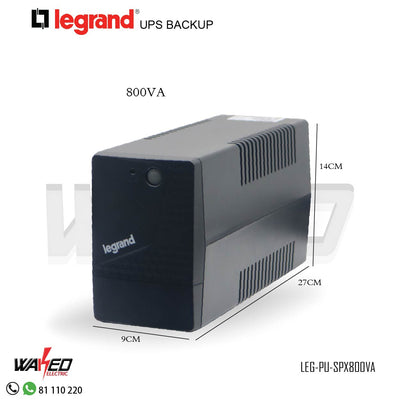 UPS Backup- Le-grand - 800VA