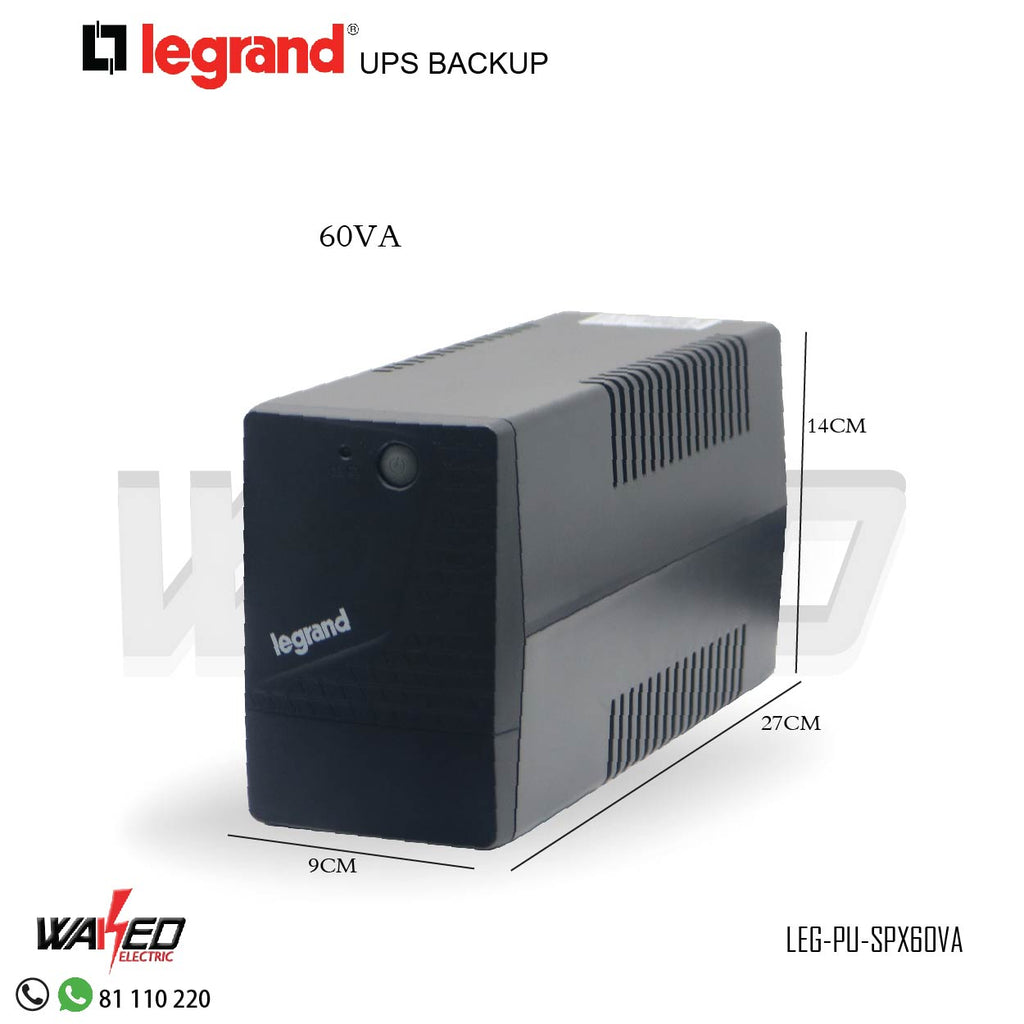 UPS Backup- Le-grand - 600VA