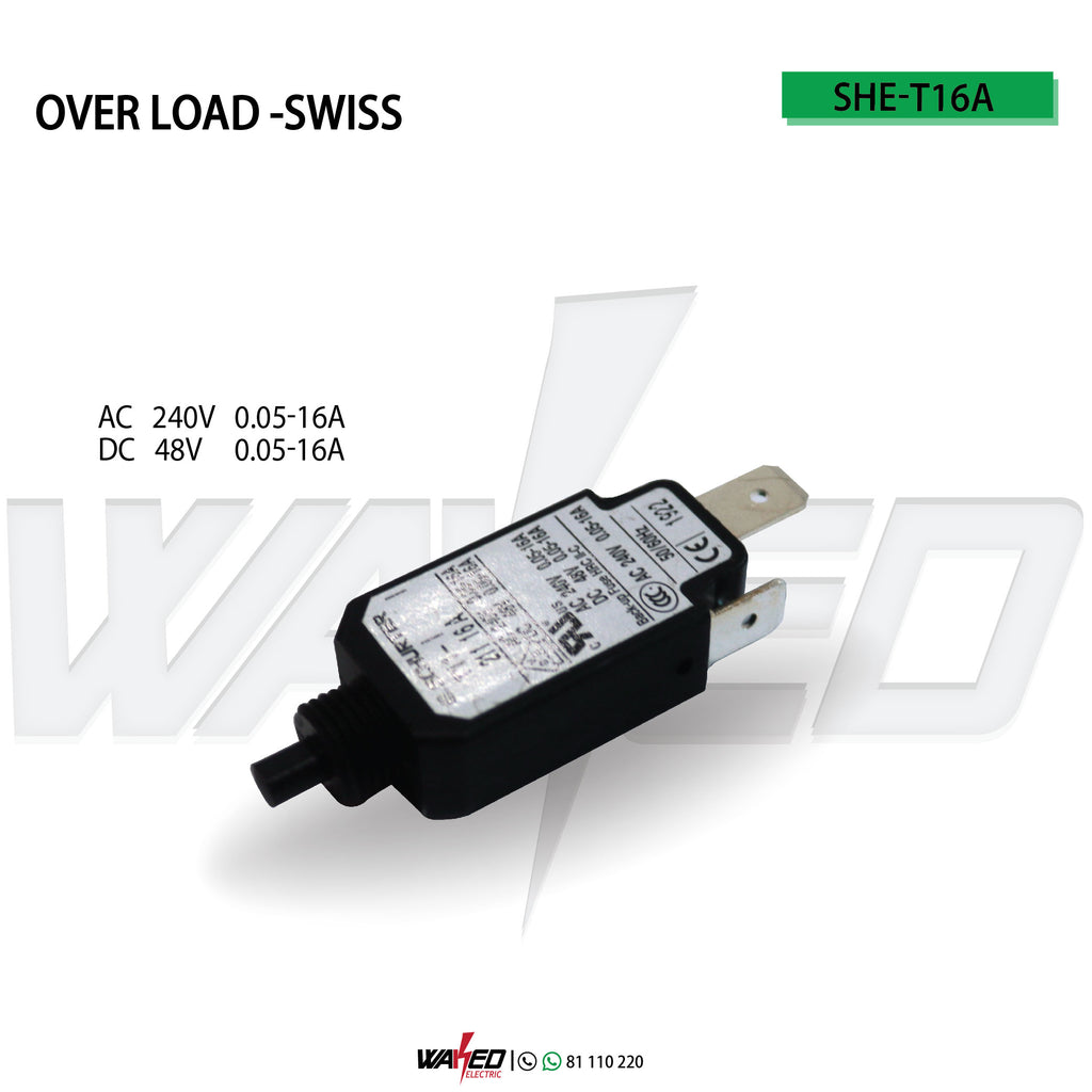Thermal Overload Switch - 16A