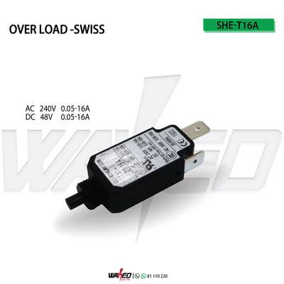 Thermal Overload Switch - 16A