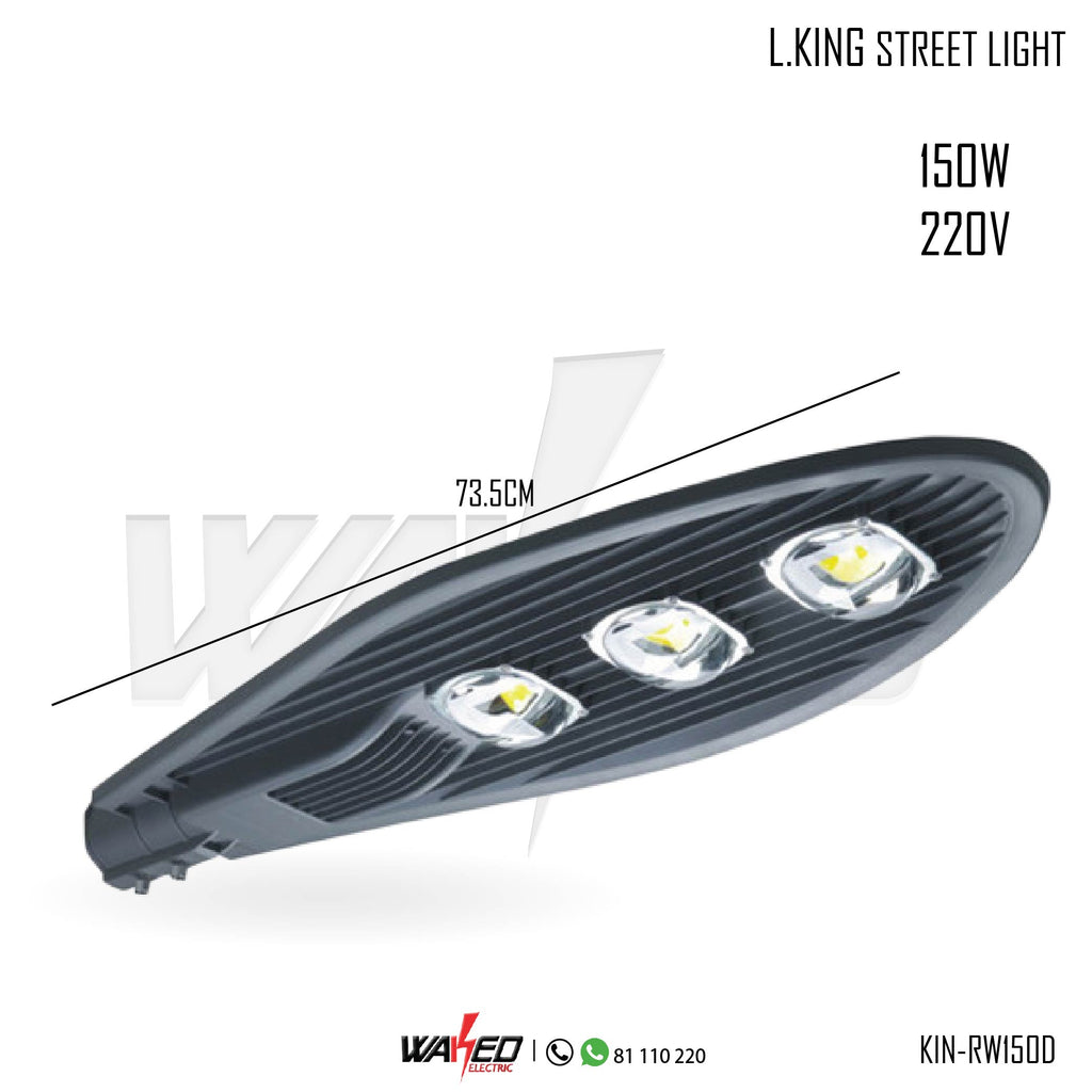 Led Street Lamp - 150W - L.King