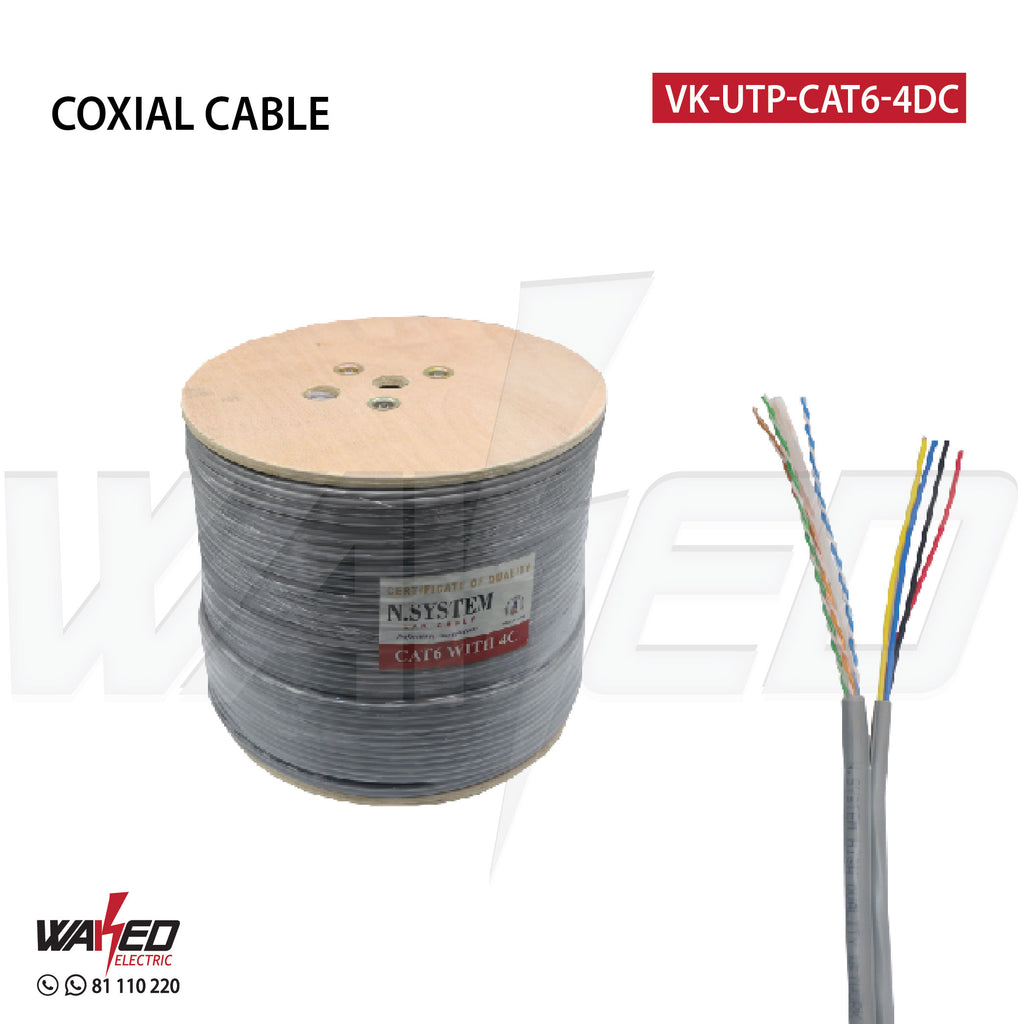 Coxial Cable - RG59 - 100Y